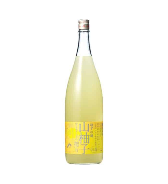 Tsukasabotan Yamayuzu Shibori Yuzu Liqueur