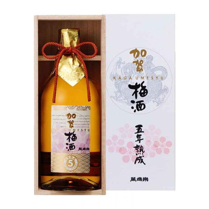 MANZAIRAKU KAGA UMESHU 5 YEARS