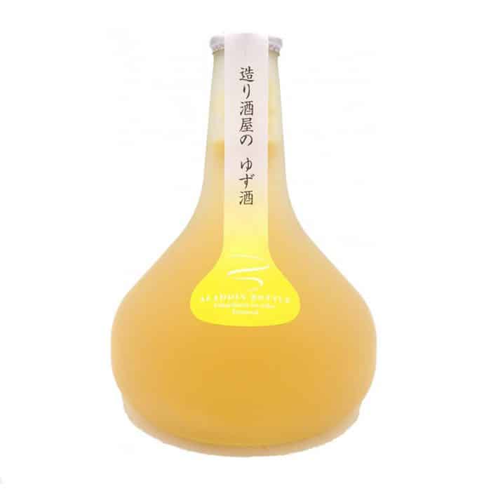 TSUKURISAKEYA NO YUZUSHU ALADDIN BOTTLE 1 - Umeshuthai 梅酒タイ ร้านขายเหล้าบ๊วย และเหล้าผลไม้