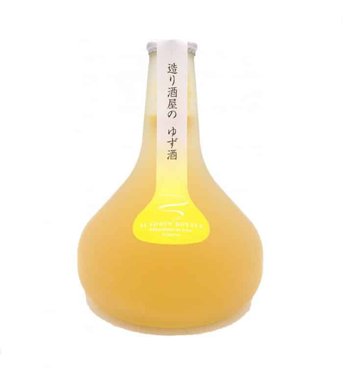 TSUKURISAKEYA NO YUZUSHU ALADDIN BOTTLE 1 - Umeshuthai 梅酒タイ ร้านขายเหล้าบ๊วย และเหล้าผลไม้