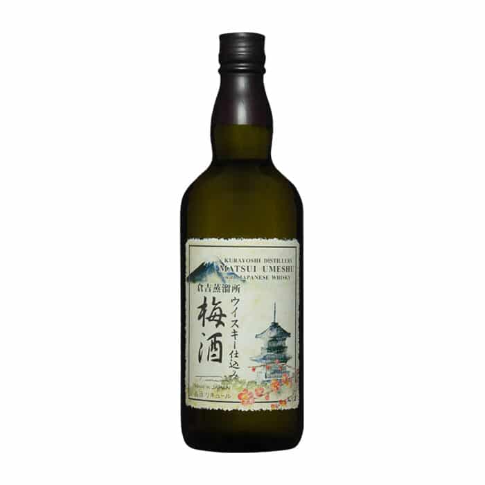 MATSUI WHISKY UMESHU