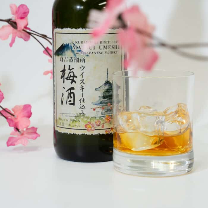 MATSUI WHISKY UMESHU