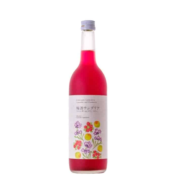 UMESHU SANGRIA LAVENDER & CRANBERRY