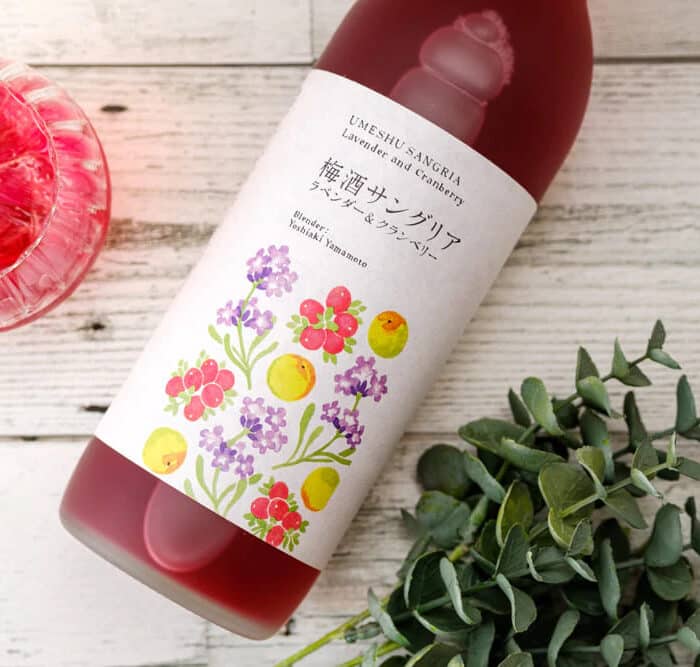 UMESHU SANGRIA LAVENDER & CRANBERRY