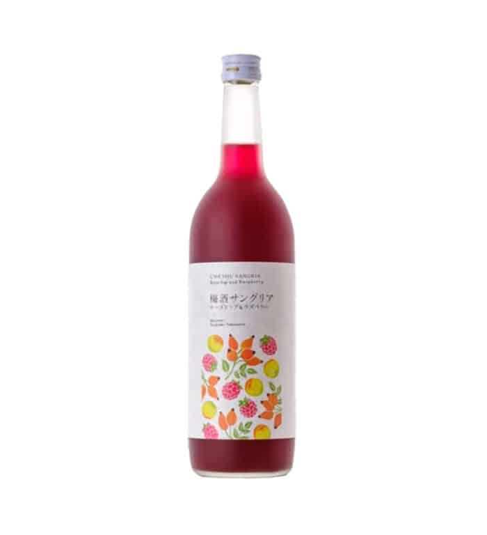 UMESHU SANGRIA ROSEHIP & RASPBERRY