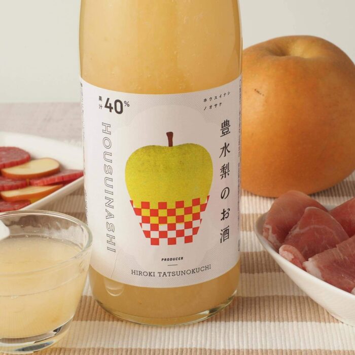 HOSUI PEAR LIQUEUR