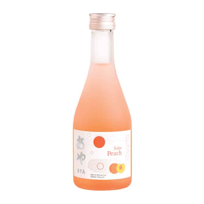 AYA PEACH SAKE