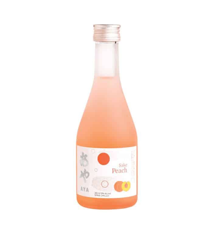 AYA PEACH SAKE