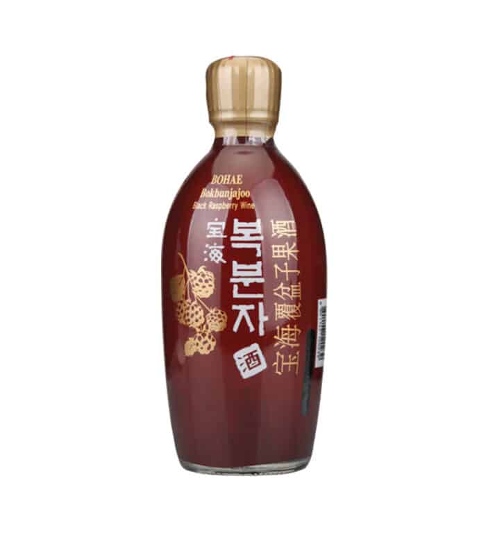 BOHAE BOKBUNJAJOO BLACK RASPBERRY WINE