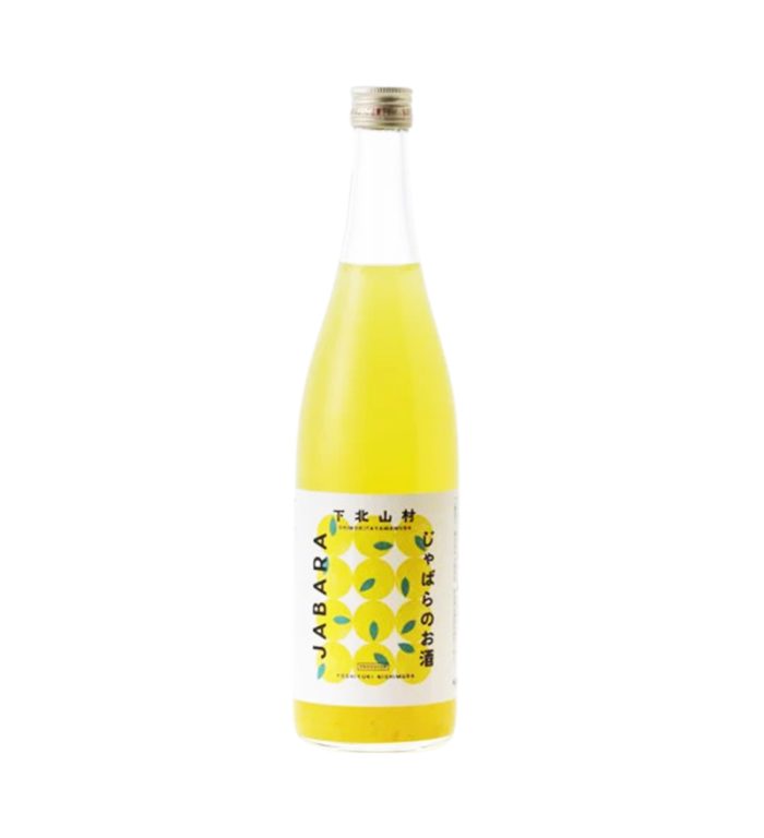 SHIMOKITAYAMA MURA JABARA YUZU LIQUEUR