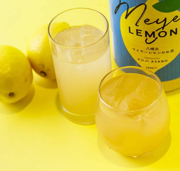 YAWATAHAMA MEYER LEMON LIQUEUR