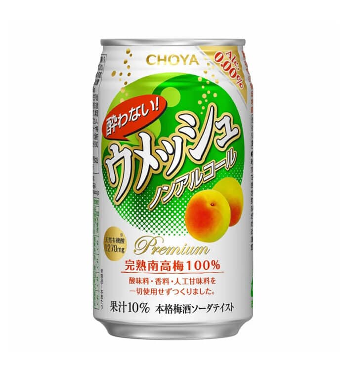 CHOYA UME SODA NON-ALCOHOLIC UMESHU