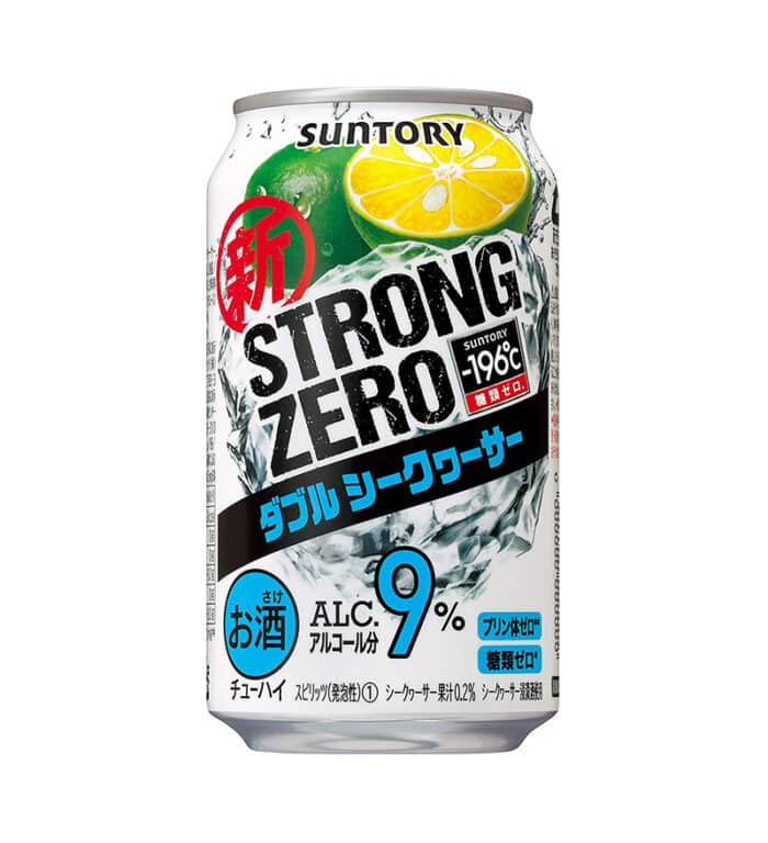 SUNTORY 196℃ STRONG ZERO DOUBLE SHEQUASAR