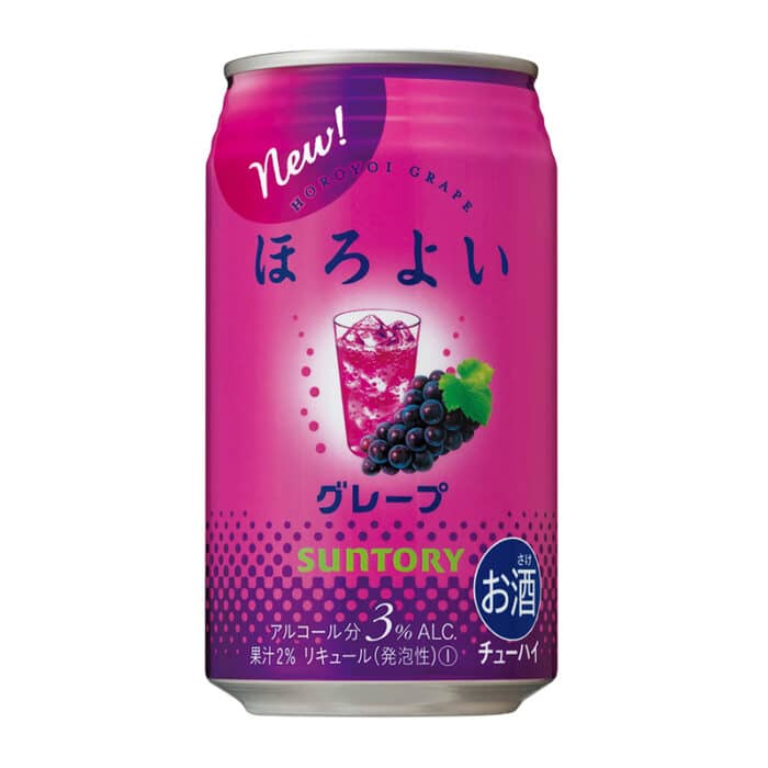 SUNTORY HOROYOI GRAPE