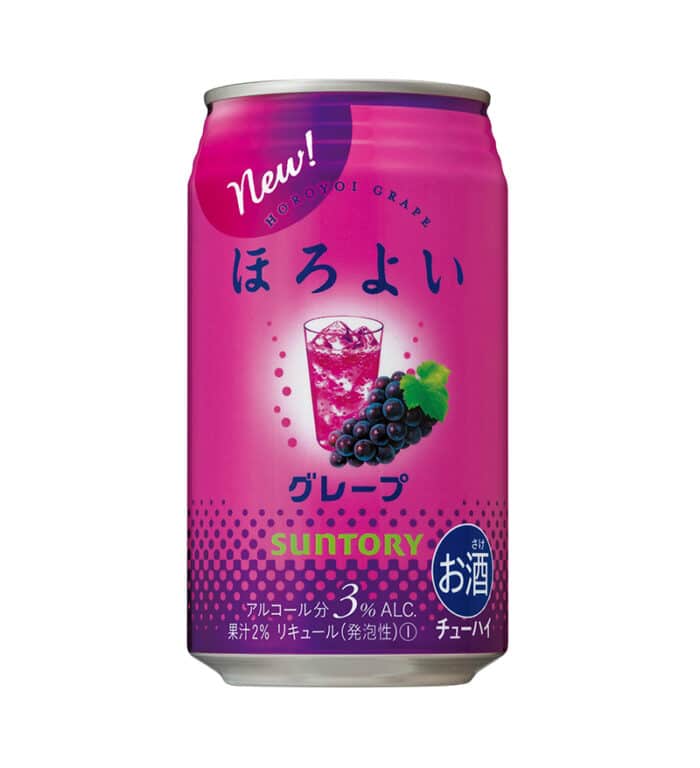 SUNTORY HOROYOI GRAPE