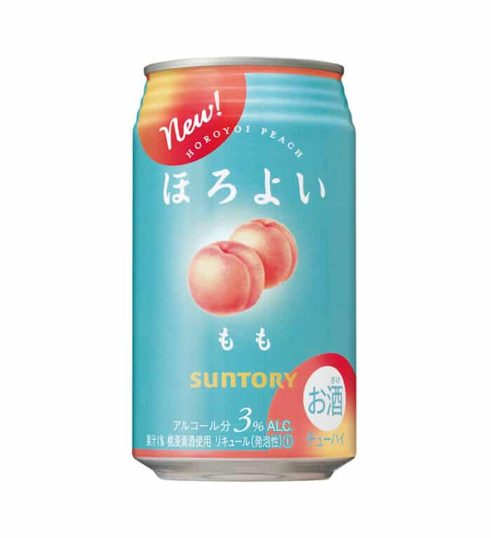 SUNTORY HOROYOI PEACH