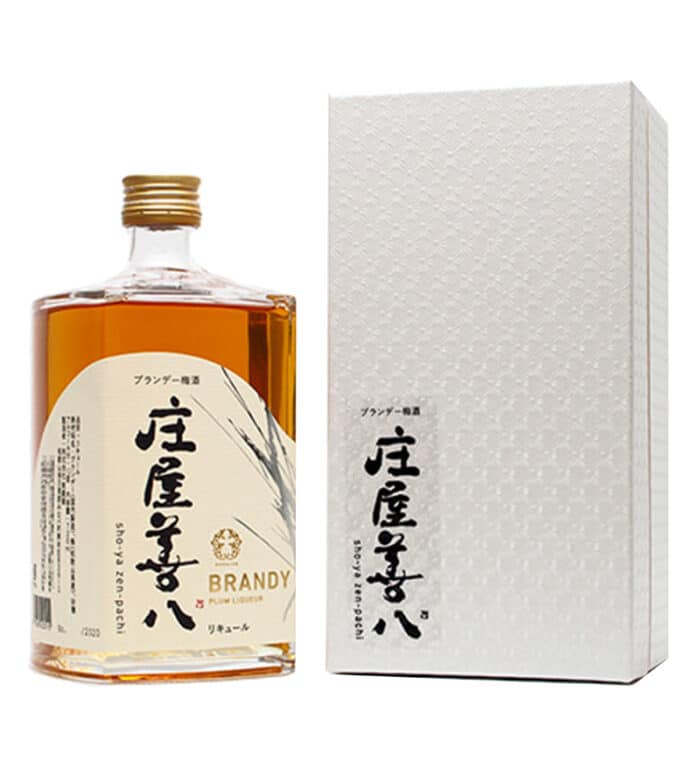 GODAIAN BRANDY UMESHU SHOYA ZENPACHI