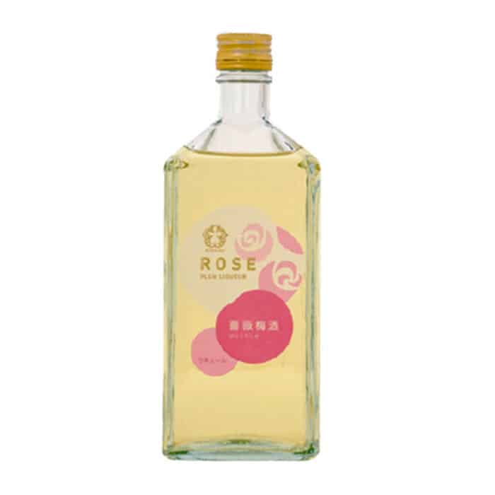 GODAIAN ROSE UMESHU 2 - Umeshuthai 梅酒タイ ร้านขายเหล้าบ๊วย และเหล้าผลไม้