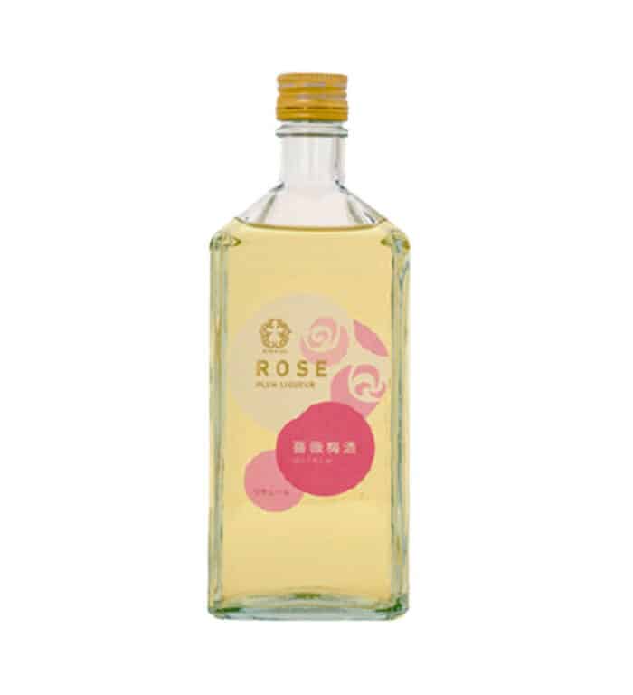 GODAIAN ROSE UMESHU 2 - Umeshuthai 梅酒タイ ร้านขายเหล้าบ๊วย และเหล้าผลไม้