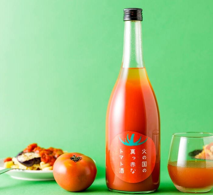 HINOKUNI NO MAKKANA TOMATO SAKE