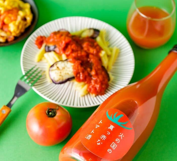 HINOKUNI NO MAKKANA TOMATO SAKE