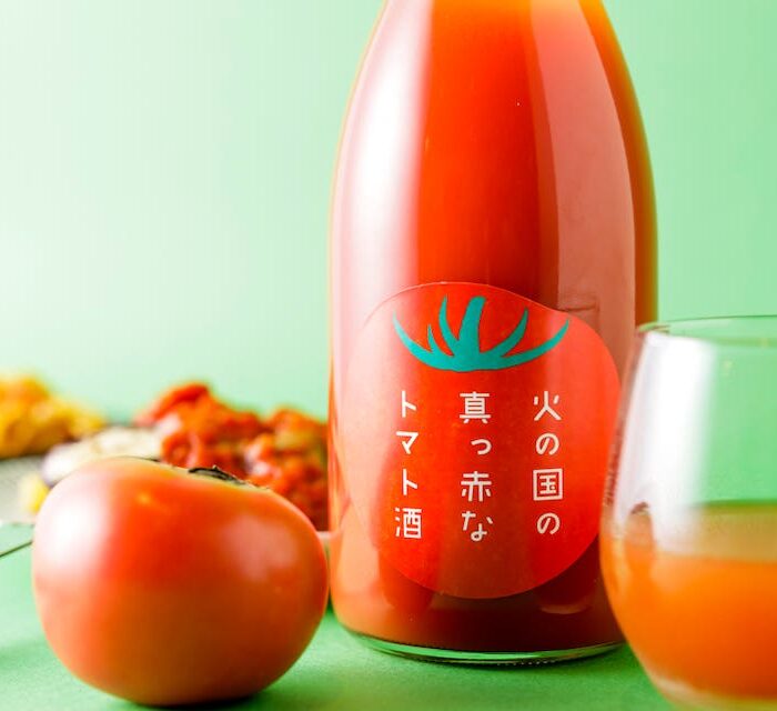 HINOKUNI NO MAKKANA TOMATO SAKE