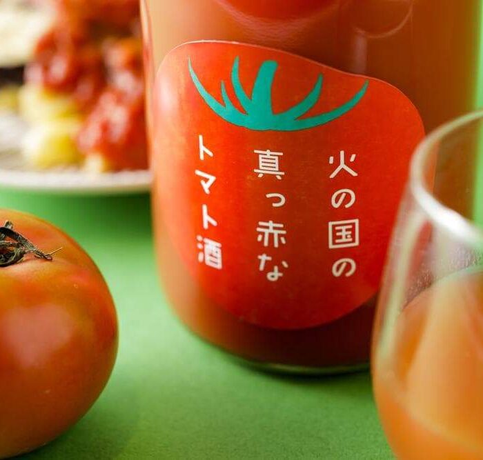 HINOKUNI NO MAKKANA TOMATO SAKE