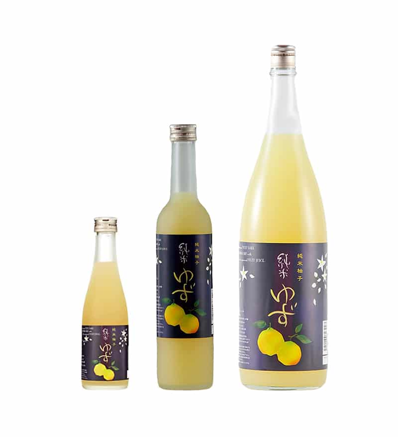 KOZAEMON SHIROKU JUNMAI YUZU SAKE 5 - Umeshuthai 梅酒タイ ร้านขายเหล้าบ๊วย และเหล้าผลไม้