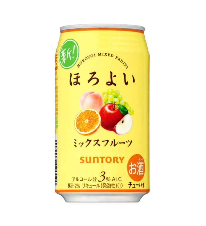 SUNTORY HOROYOI MIX FRUITS