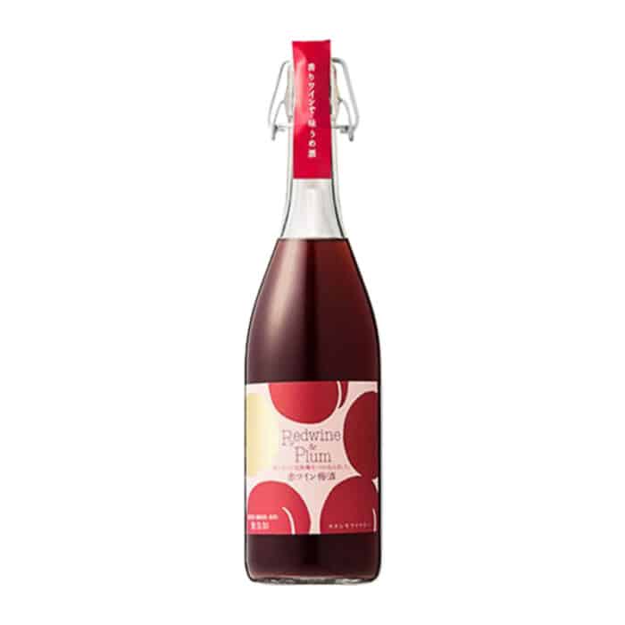 KATASHIMO RED WINE UMESHU