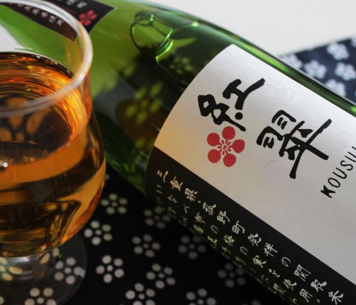 KOUSUI MIE UNIVERSITY JUNMAI DAIGINJO UMESHU 4 - Umeshuthai 梅酒タイ ร้านขายเหล้าบ๊วย และเหล้าผลไม้