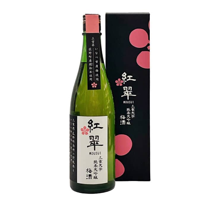 KOUSUI MIE UNIVERSITY JUNMAI DAIGINJO UMESHU