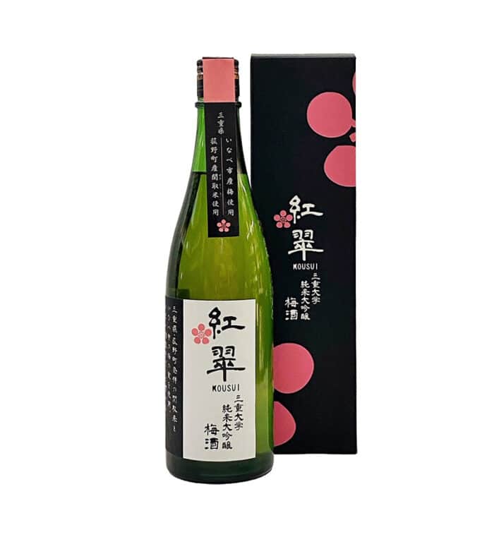 KOUSUI MIE UNIVERSITY JUNMAI DAIGINJO UMESHU