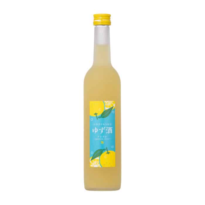 GOZENSHU YUZU SAKE