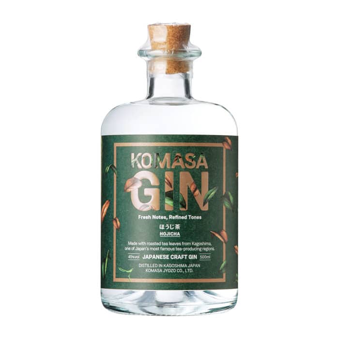 KOMASA GIN HOUJICHA