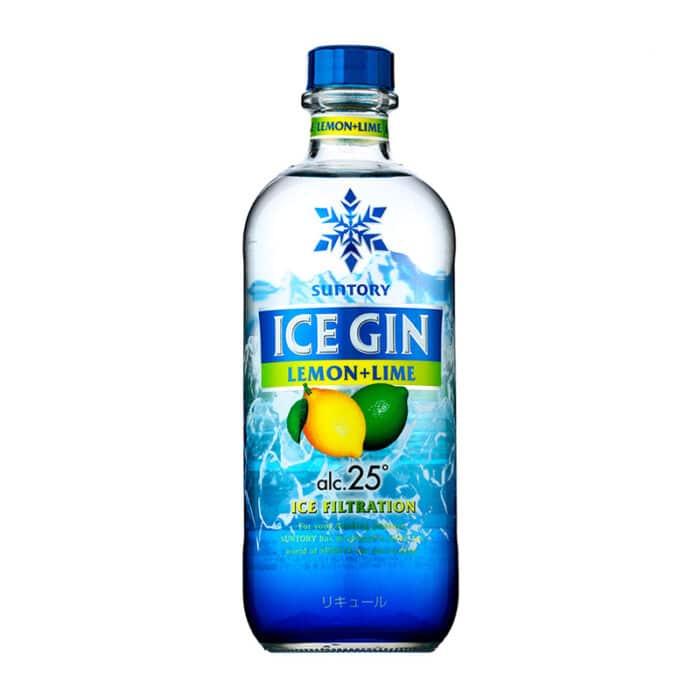 SUNTORY ICE GIN LEMON & LIME