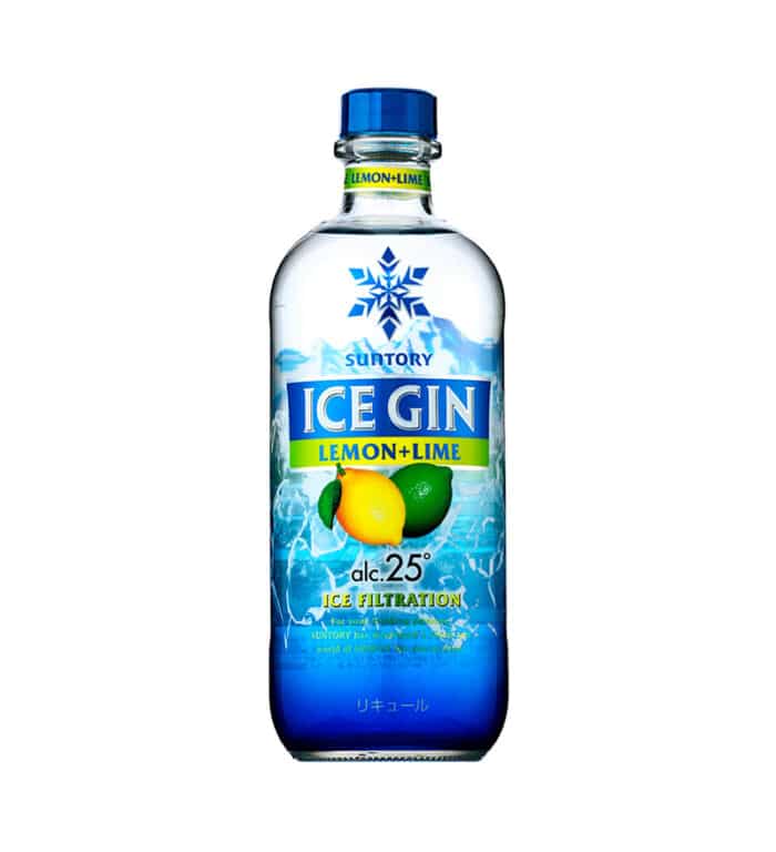 SUNTORY ICE GIN LEMON & LIME