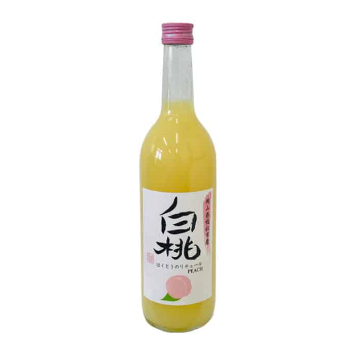 YOIKIGEN HAKUTO (WHITE PEACH) LIQUEUR