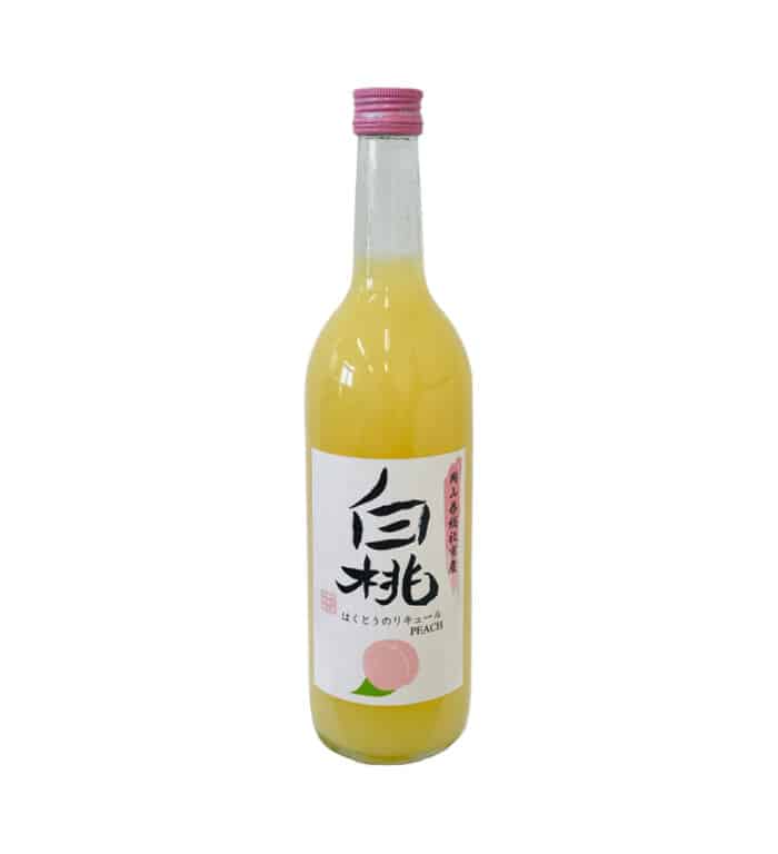 YOIKIGEN HAKUTO (WHITE PEACH) LIQUEUR