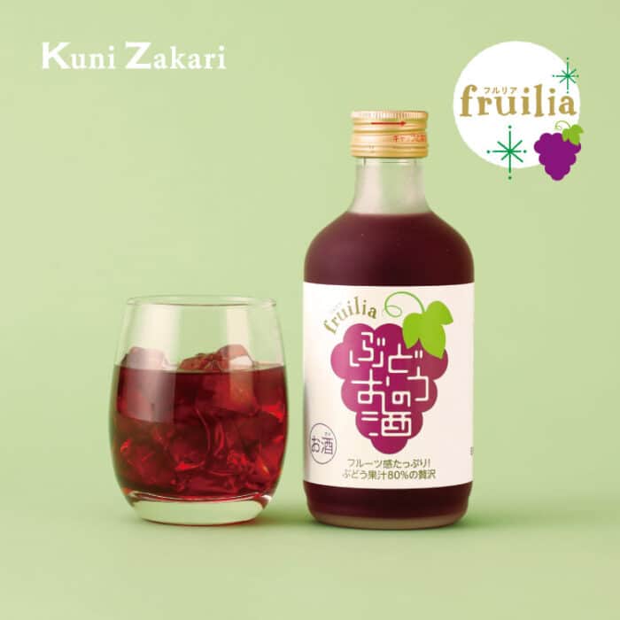 KUNIZAKARI GRAPE NO OSAKE