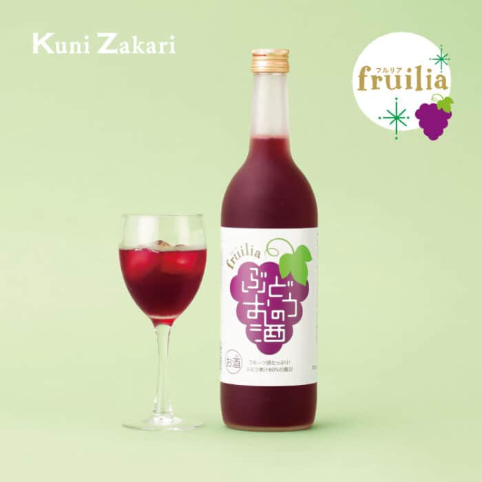 KUNIZAKARI GRAPE NO OSAKE