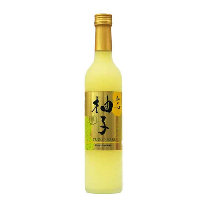 KUNIZAKARI WA NO KOKORO NO YUZU SAKE