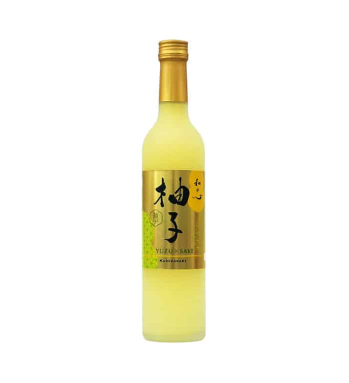 KUNIZAKARI WA NO KOKORO NO YUZU SAKE