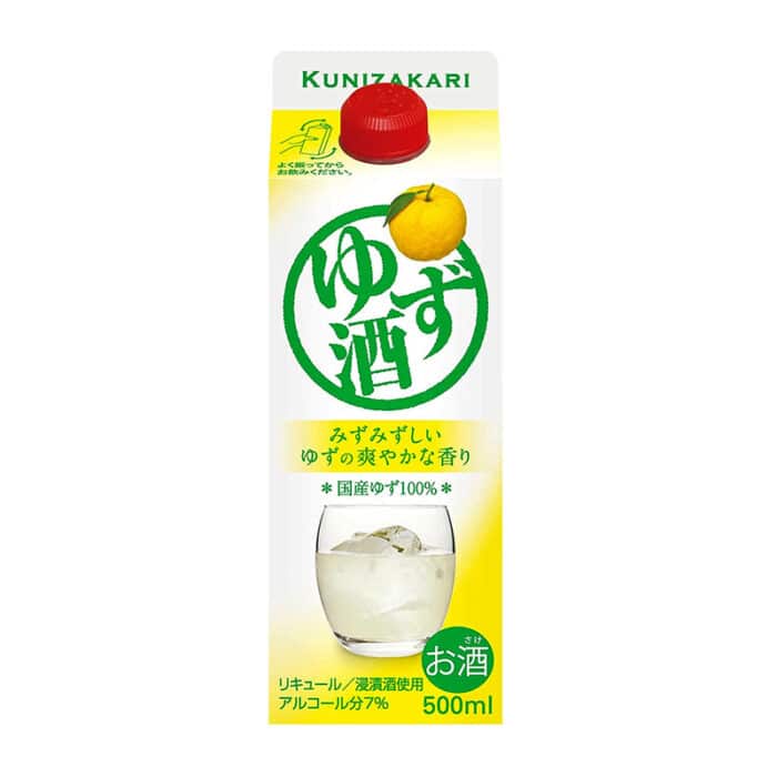 KUNIZAKARI YUZU SAKE