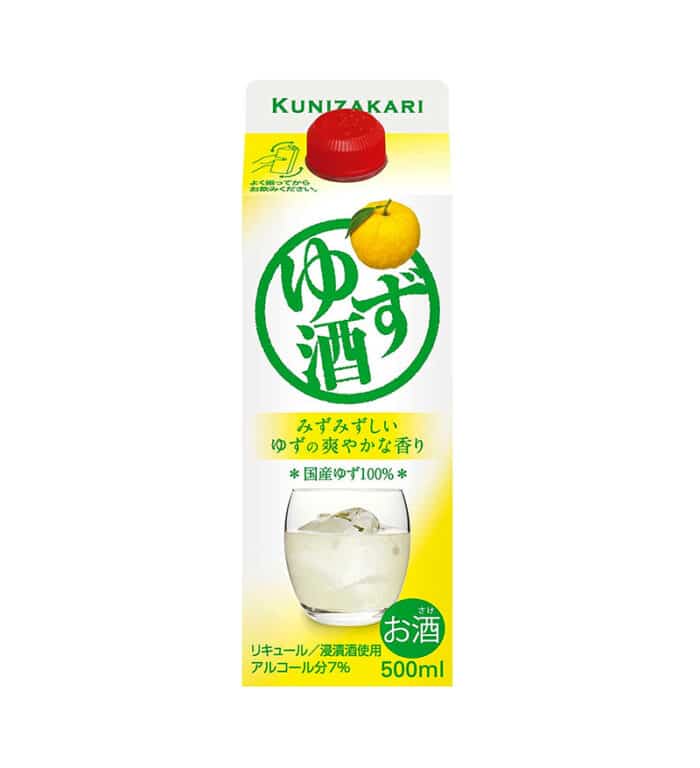 KUNIZAKARI YUZU SAKE