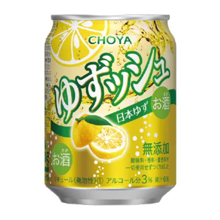 CHOYA YUZU SODA 1