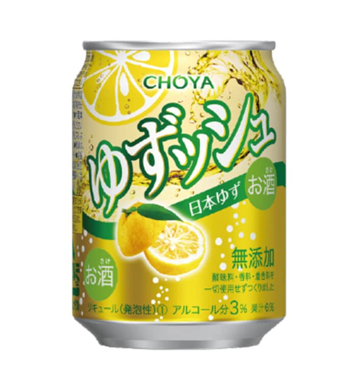 CHOYA YUZU SODA 1