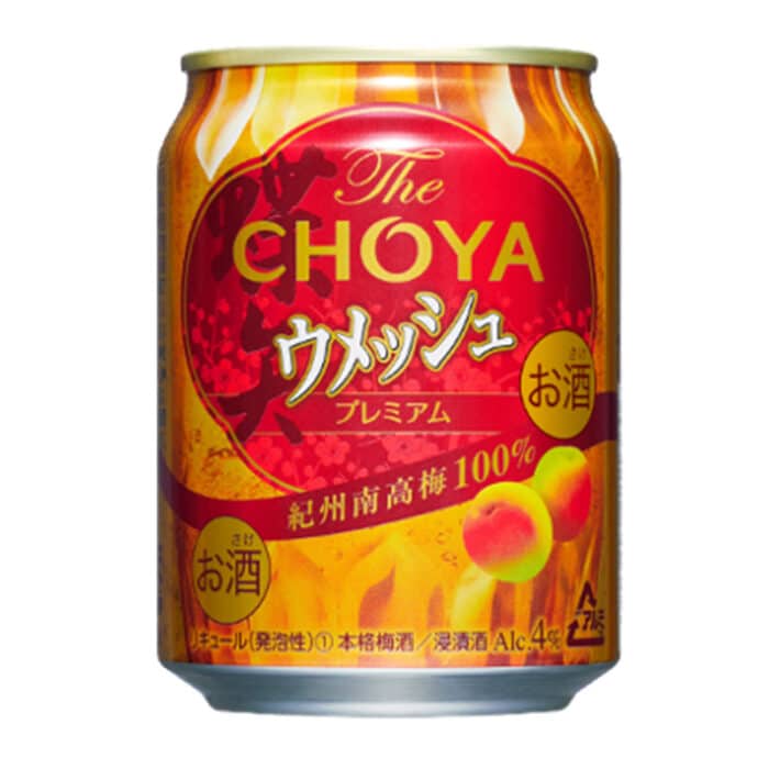 THE CHOYA UMESHU SPARKLING 1