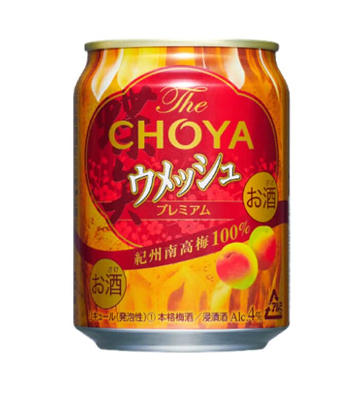 THE CHOYA UMESHU SPARKLING 1