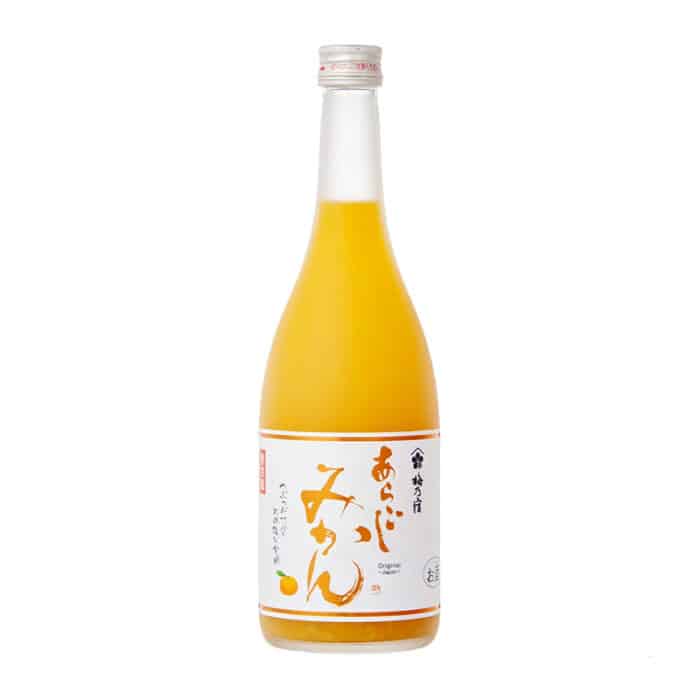 UMENOYADO ARAGOSHI MIKAN (ORANGE)